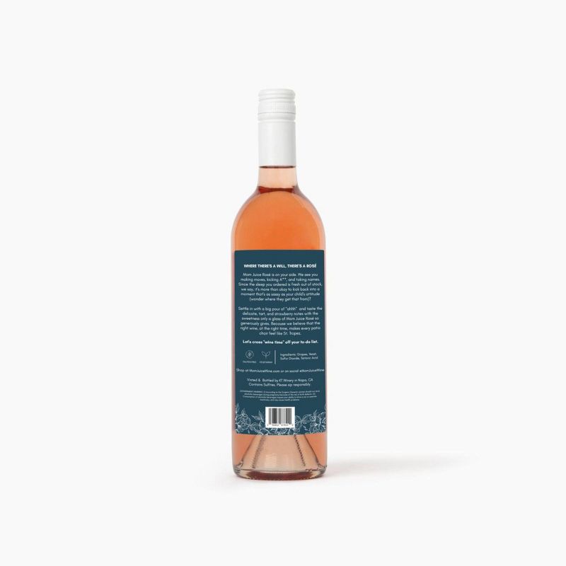 Mom Juice Ros&#233; Wine - 750ml Bottle, 3 of 9