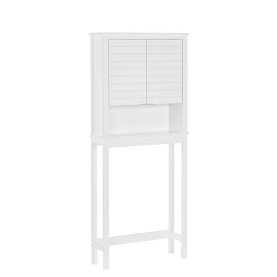 Madison Collection Spacesaver Etagere White - RiverRidge Home