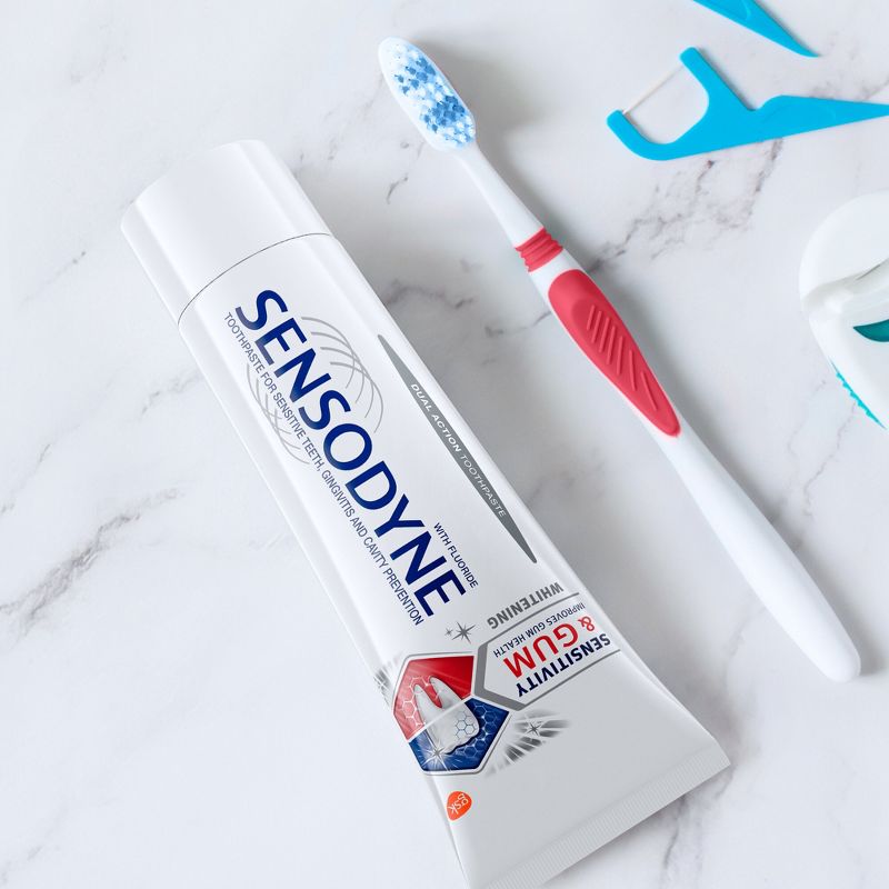 Sensodyne Sensitivity & Gum Whitening Toothpaste - 3.4oz, 2 of 13