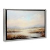 Stupell Industries Misty Wetlands Landscape Floating Frame Canvas Art - 2 of 4