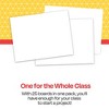 School Smart Railroad Board, 22 x 28 Inches, 4-Ply, White, Pack of 25 - 3 of 4