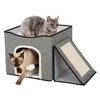 Etna Products Foldaway Cat Condo & Play Center - 4 of 4