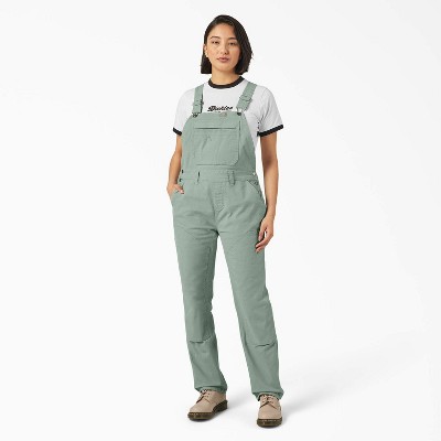 Dickies Women's Double Front Bib Overalls
