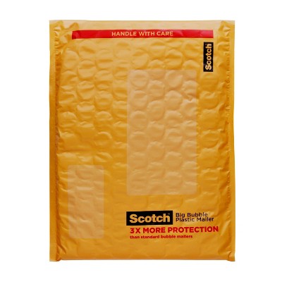 Scotch 10" x 15" Big Bubble Cushion Mailer