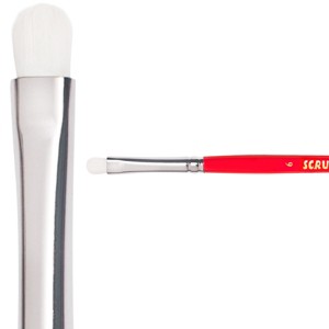 Creative Mark Scrubber Watercolor Brushes - Professional Watercolor Brushes for Scrubbing, Blotting, Re-Shaping Edges, and More! - 1 of 4