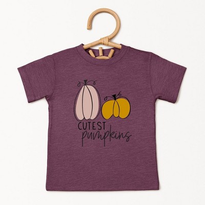 The Juniper Shop Cutest Pumpkins Toddler Short Sleeve Tee