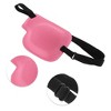 Unique Bargains Soft Adjustment Buckle 3D Sleep Mask 1 Pc - 3 of 4