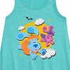 Girls' - Blue's Clues & You! - Full Moon Graphic Sleeveless Aline Dress - 2 of 3
