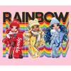 Girl's Rainbow High Rainbow Winter Characters T-Shirt - 2 of 4
