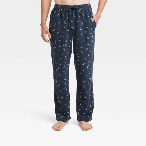 Men's Big & Tall Knit Jogger Pajama Pants - Goodfellow & Co