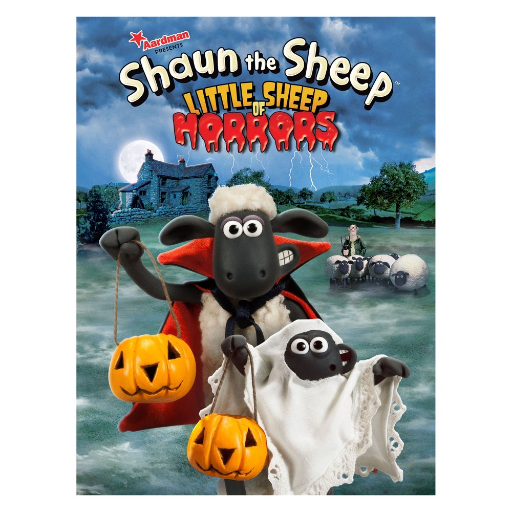 UPC 031398248156 product image for Shaun The Sheep Little Sheep Of Horrors (DVD) | upcitemdb.com