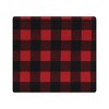 Hudson Baby Infant Boy Cotton Flannel Receiving Blankets Bundle, Christmas Tree Truck, One Size - 4 of 4