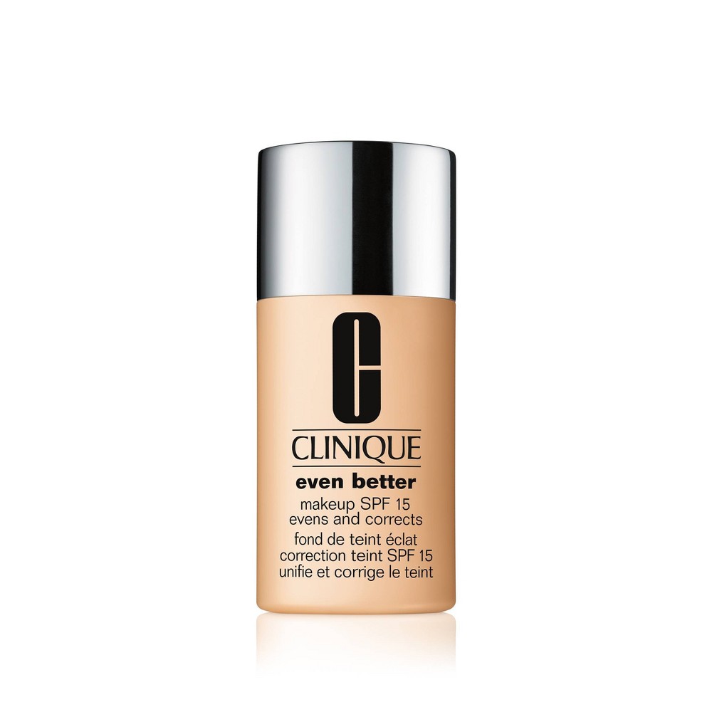 Photos - Other Cosmetics Clinique Even Better Makeup Broad Spectrum SPF 15 Foundation - WN 30 Biscu 