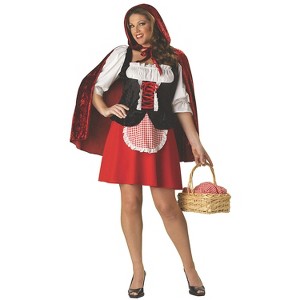 Incharacter Costumes Womens Red Riding Hood - 1 of 2