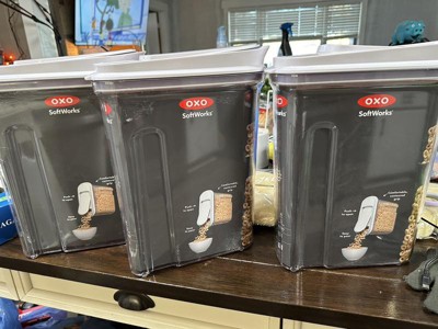 OXO Good Grips Airtight POP Small Cereal Dispenser (2.5 Qt),2.5qt,2.5 Qt -  Granola