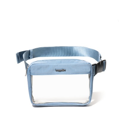 baggallini Women's Clear Stadium Belt Bag Festival Crossbody Sling