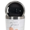 Dicksons with Jesus and Coffee She is Unstoppable 16 Ounce Stainless Steel Travel Tumbler Mug - 3 of 4