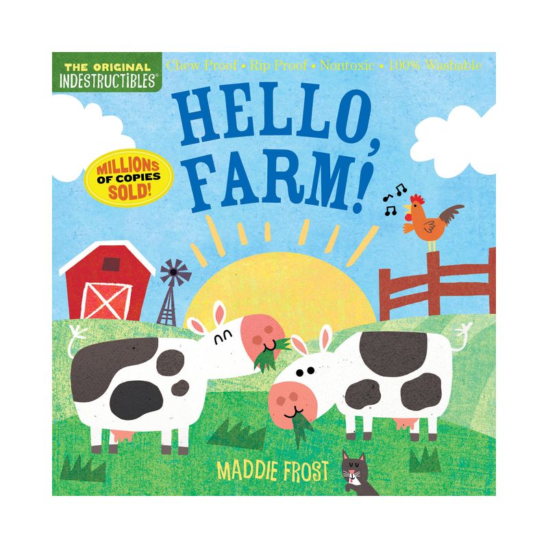 Indestructibles: Hello, Farm! (Novelty Book) - by Maddie Frost, 1 of 2