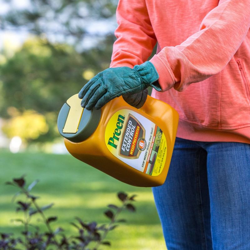 Preen Extended Control Weed Killer Herbicide - 4.93lbs, 5 of 9