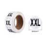 Unique Bargains Self-Adhesive Kids Clothing Size Sticker Labels 2 Rolls 1000 Pcs - 2 of 4