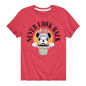 Boys' - Disney - Never Look Back Short Sleeve Graphic T-Shirt - 1 of 4