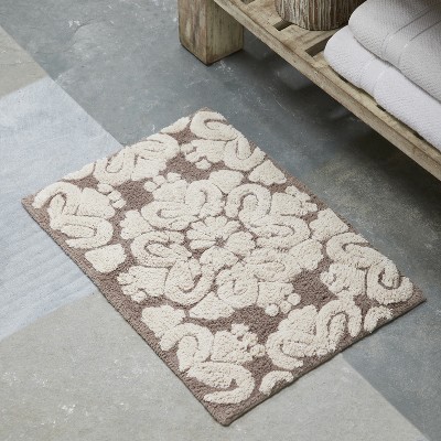 Medallion Collection 100% Cotton Tufted Bath Rug - Better Trends
