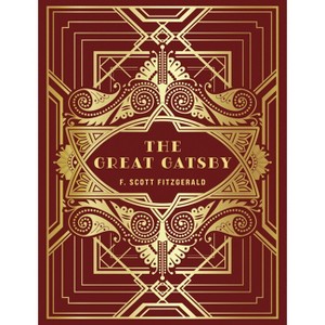 The Great Gatsby - (Chartwell Deluxe Editions) by  F Scott Fitzgerald (Hardcover) - 1 of 1