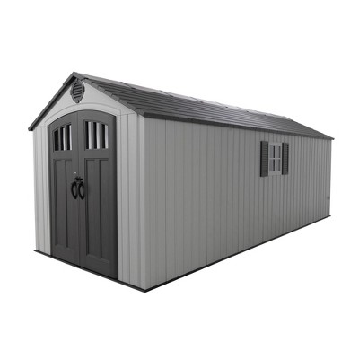 Lifetime 8 ft. x 20 ft. Outdoor Storage Shed (60470)