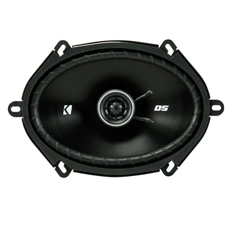Kicker DSC680 6x8-Inch (160x200mm) Coaxial Speakers, 4-Ohm bundle, 3 of 7
