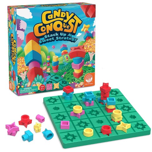 Mindware Candy Conquest In-a-row Classic Board Game For Kids Ages 6 And ...