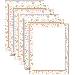 Teacher Created Resources® Terrazzo Tones Computer Paper, 50 Sheets Per Pack, 6 Packs - 1 of 4