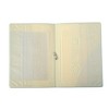 Unique Bargains Retro Cassette Tape Passport Holder Navy Blue White 1 Pc - 2 of 4