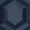 Thales Aqueous Blue Geometric Paste the Wall Wallpaper - 4 of 4