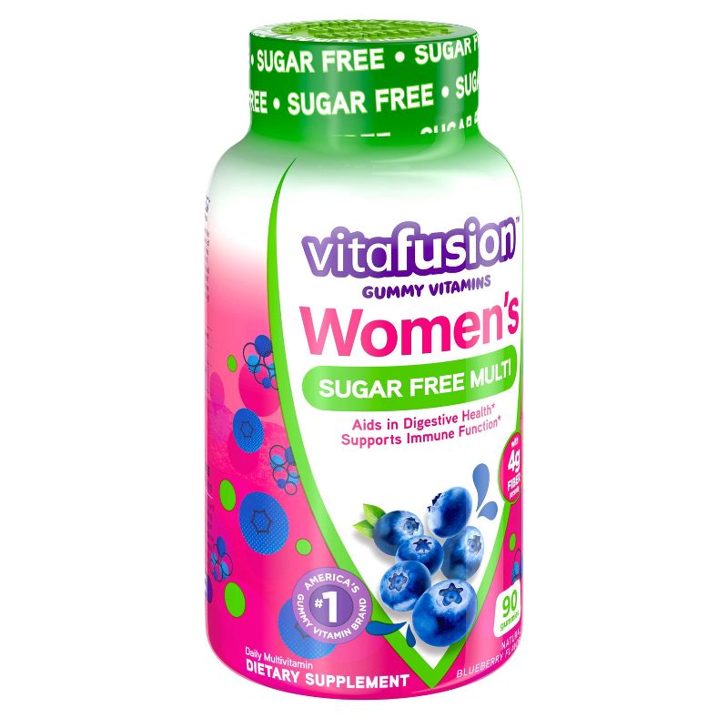 Vitafusion Women&#39;s Sugar Free Gummies - 90ct, 3 of 10