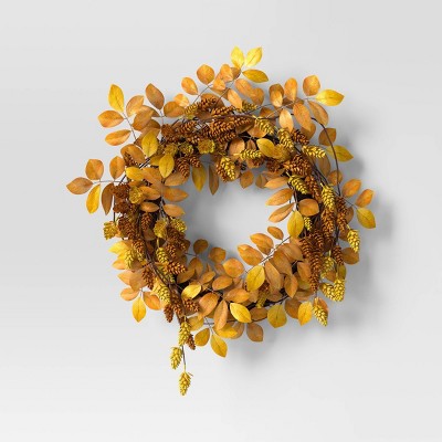 Hops Mix Fall Wreath - Threshold™