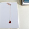 Unique Bargains Christmas Bookmark Metal Colorful 0.79"x1.06" 1 Pcs - 2 of 4