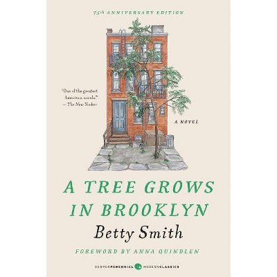 A Tree Grows in Brooklyn - (Perennial Classics) by Betty Smith (Paperback)