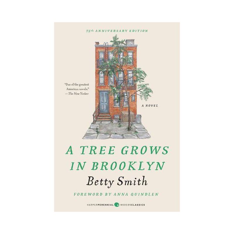A Tree Grows in Brooklyn - (Perennial Classics) by Betty Smith (Paperback), 1 of 2