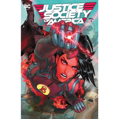 Justice Society of America Vol. 2: Long Live the Jsa - by  Geoff Johns (Hardcover)