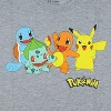Seven Times Six Pokemon Muscle Tee Men's Character Group Tank Top Sleeveless T-Shirt Grey - 2 of 3
