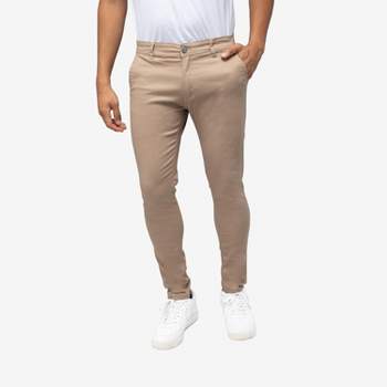 X Ray Men's Slim Fit Stretch Commuter Colored Pants In White Size 38x34 :  Target