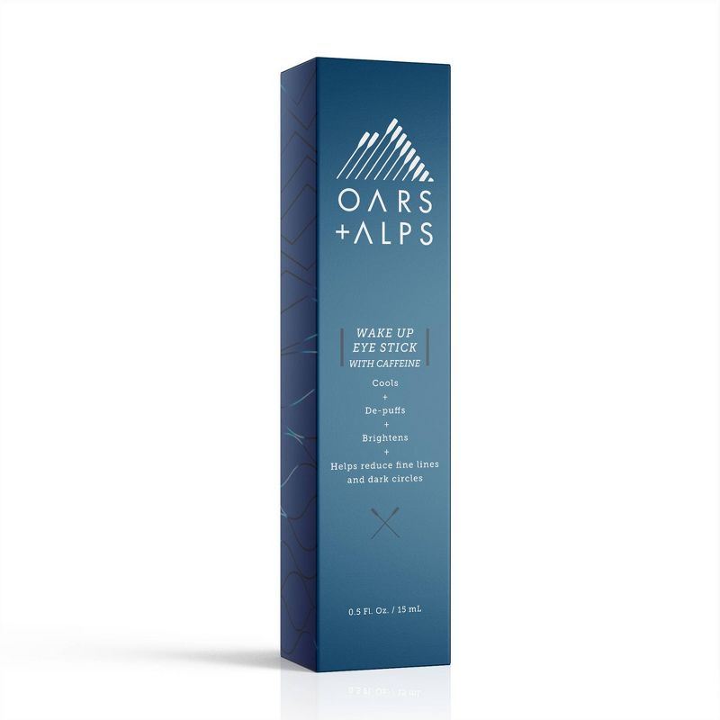 OARS + ALPS Men&#39;s Natural Wake Up Eye Stick Roller - Trial Size - 0.5 fl oz, 3 of 16