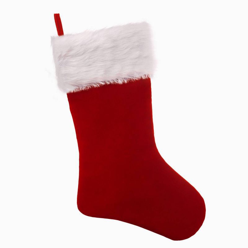 HangRight Premium Christmas Stocking - Haute D&#233;cor, 1 of 5