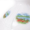 Aladdin Glass Oil Lamp Shade, 10 inch Base Fits Aladdin Non-Electric Fuel Lamps - 3 of 4