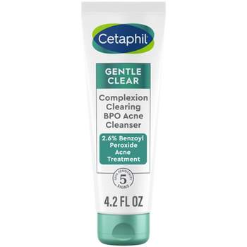 Cetaphil Gentle Clear Complexion-Clearing BPO Acne Cleanser - 4.2 fl oz