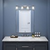 Artcraft Lighting Saville 4 - Light Vanity in  Brushed Nickel - 4 of 4