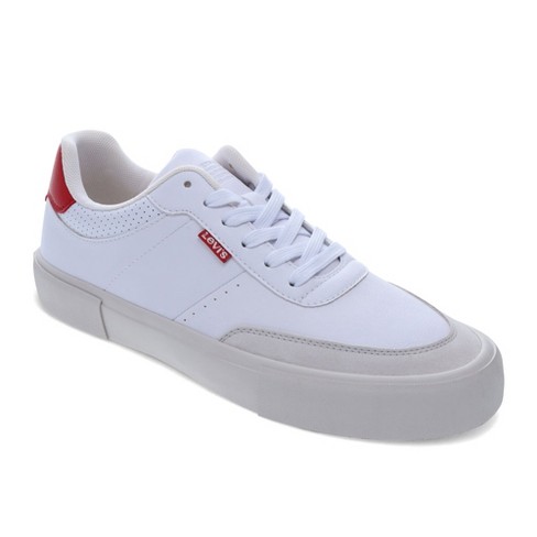 Synthetic Low Tops Lace Up Mens Casual Shoes