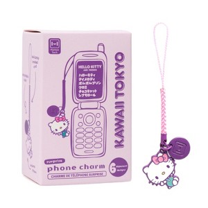 Hamee Sanrio Hello Kitty Characters Blind Box Enamel Phone Charms