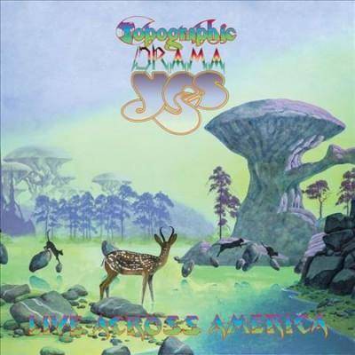 Yes - Topographic Drama: Live Across America (Vinyl)