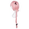 Unique Bargains Women's Wigs 35" Pink with Wig Cap - 3 of 4